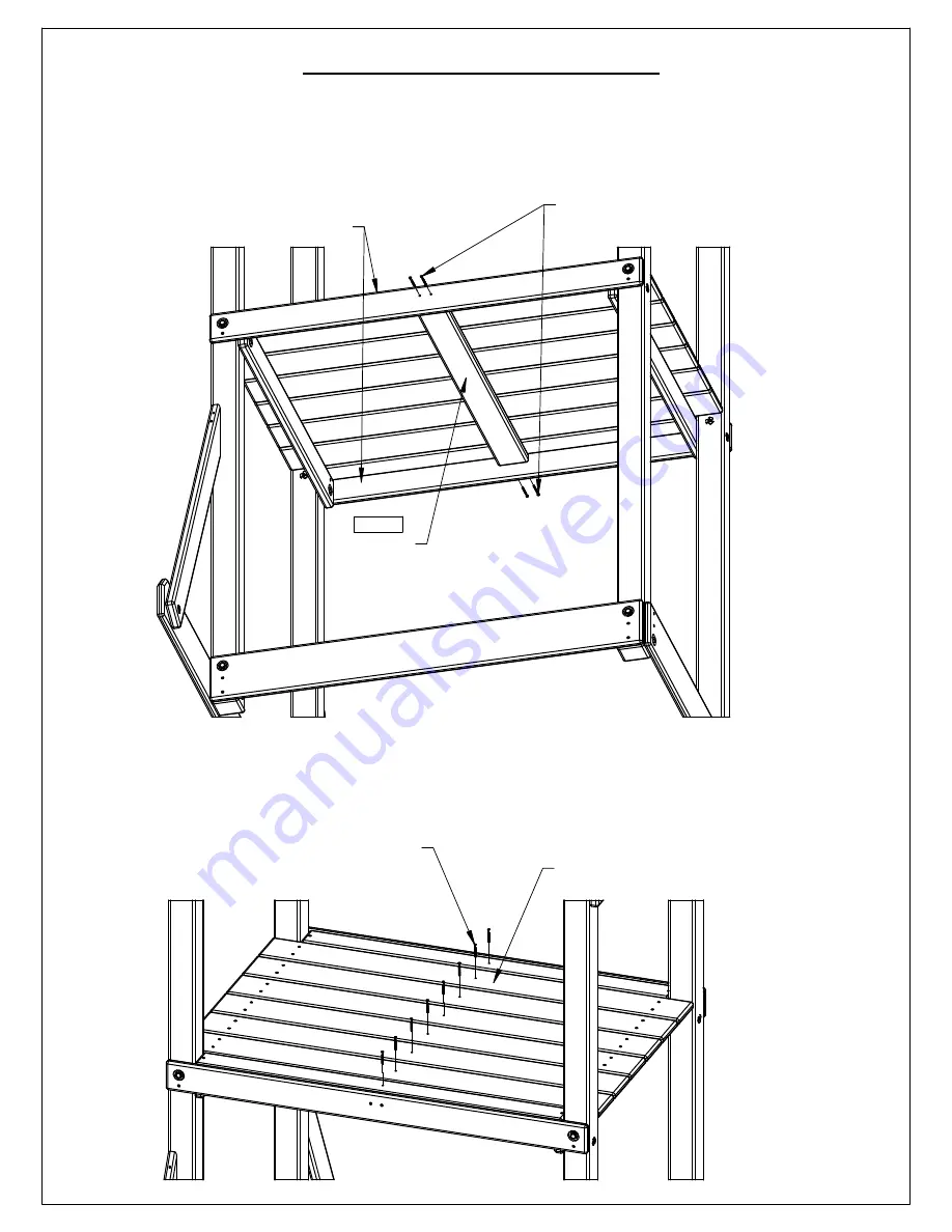 Gorilla Playsets Playmaker Deluxe 2470 Manual Download Page 48