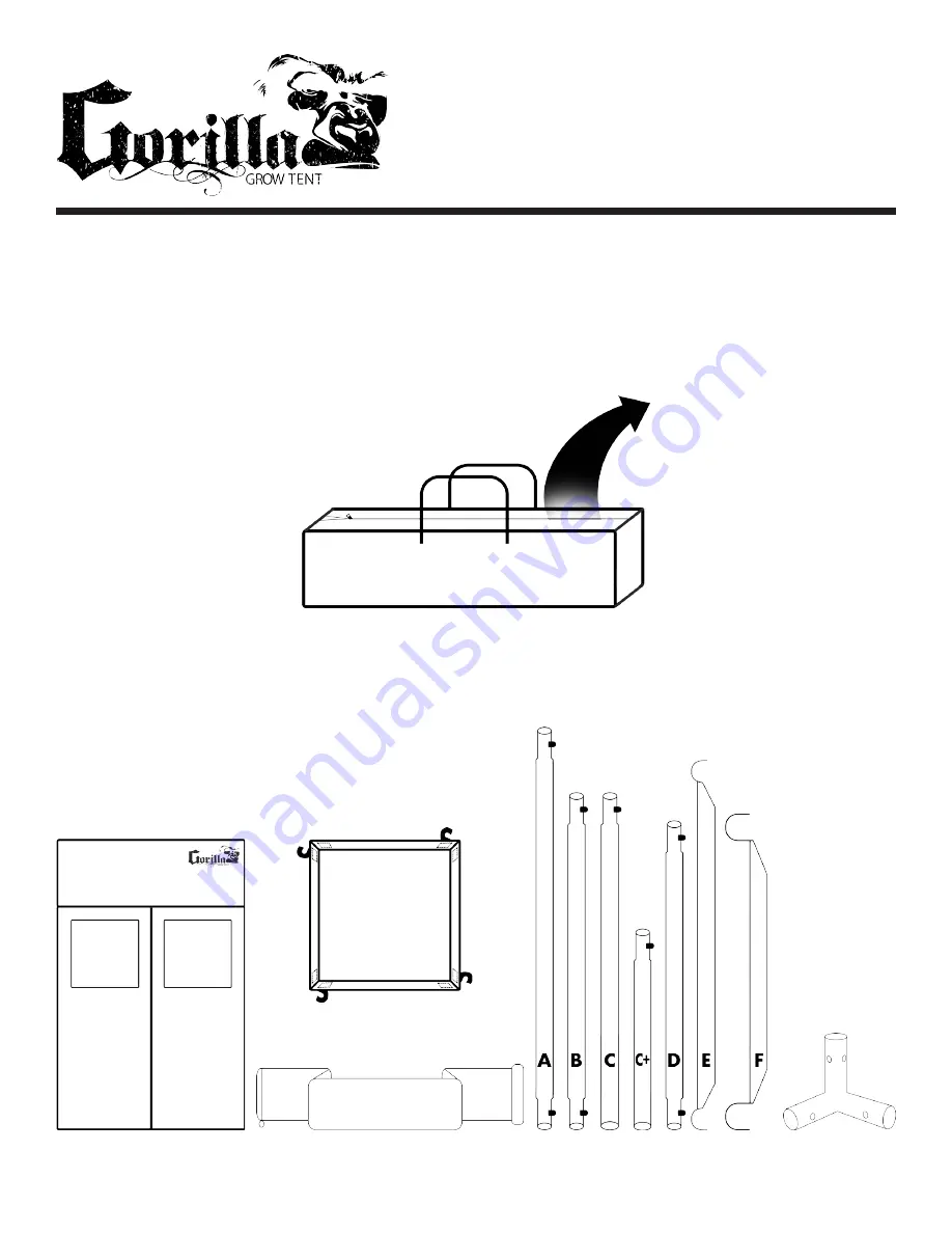 Gorilla GGTSH22 Instructions Manual Download Page 1