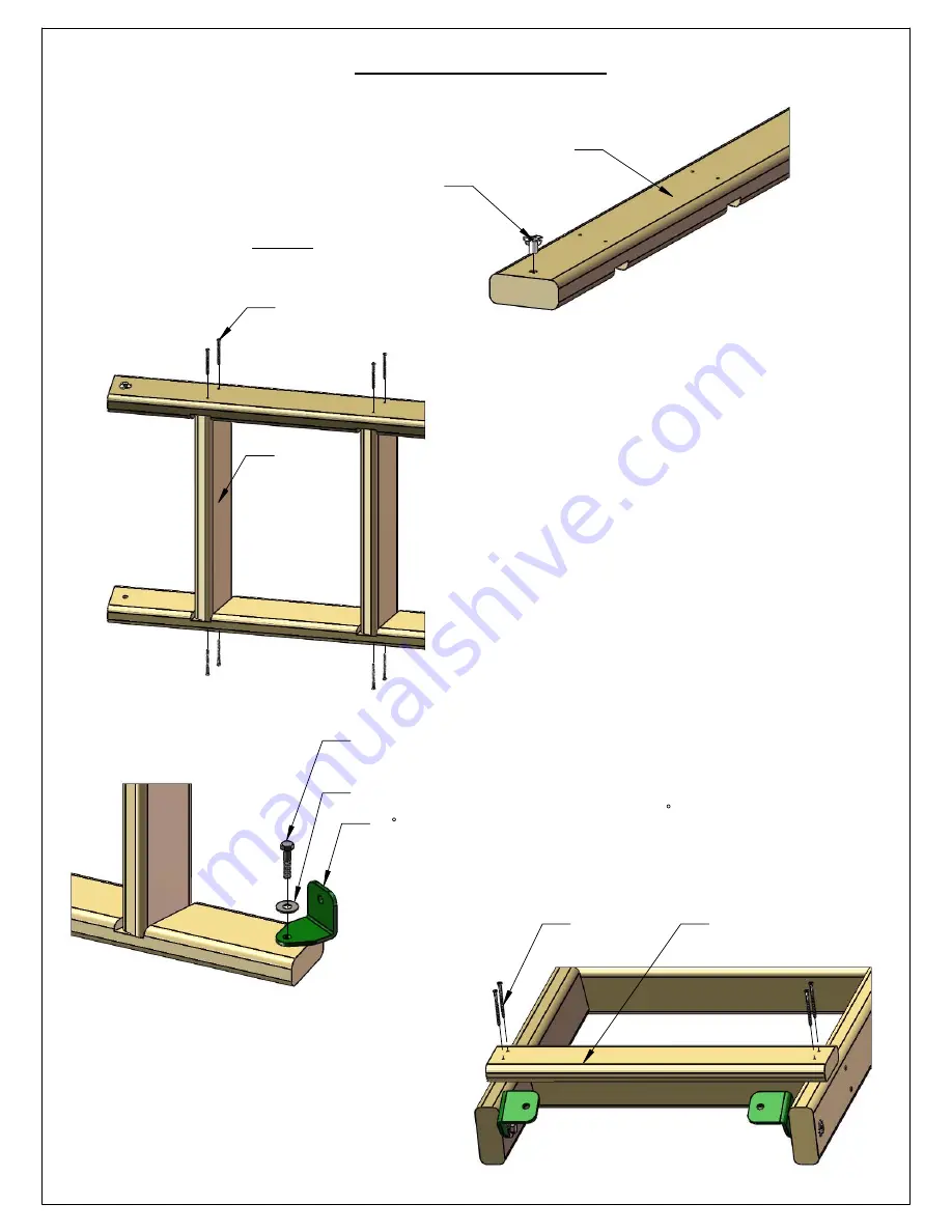 Gorilla Treasure Trove II Assembly Manual Download Page 19