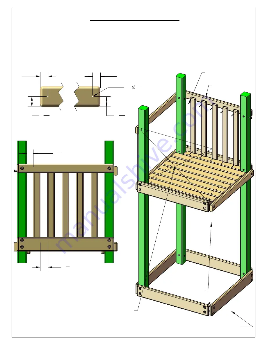 Gorilla Treasure Trove II Assembly Manual Download Page 85