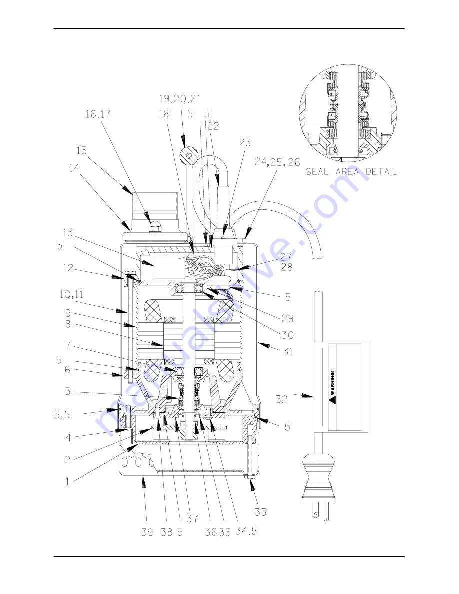 GORMAN-RUPP PUMPS 1195133 Installation, Operation, And Maintenance Manual With Parts List Download Page 14