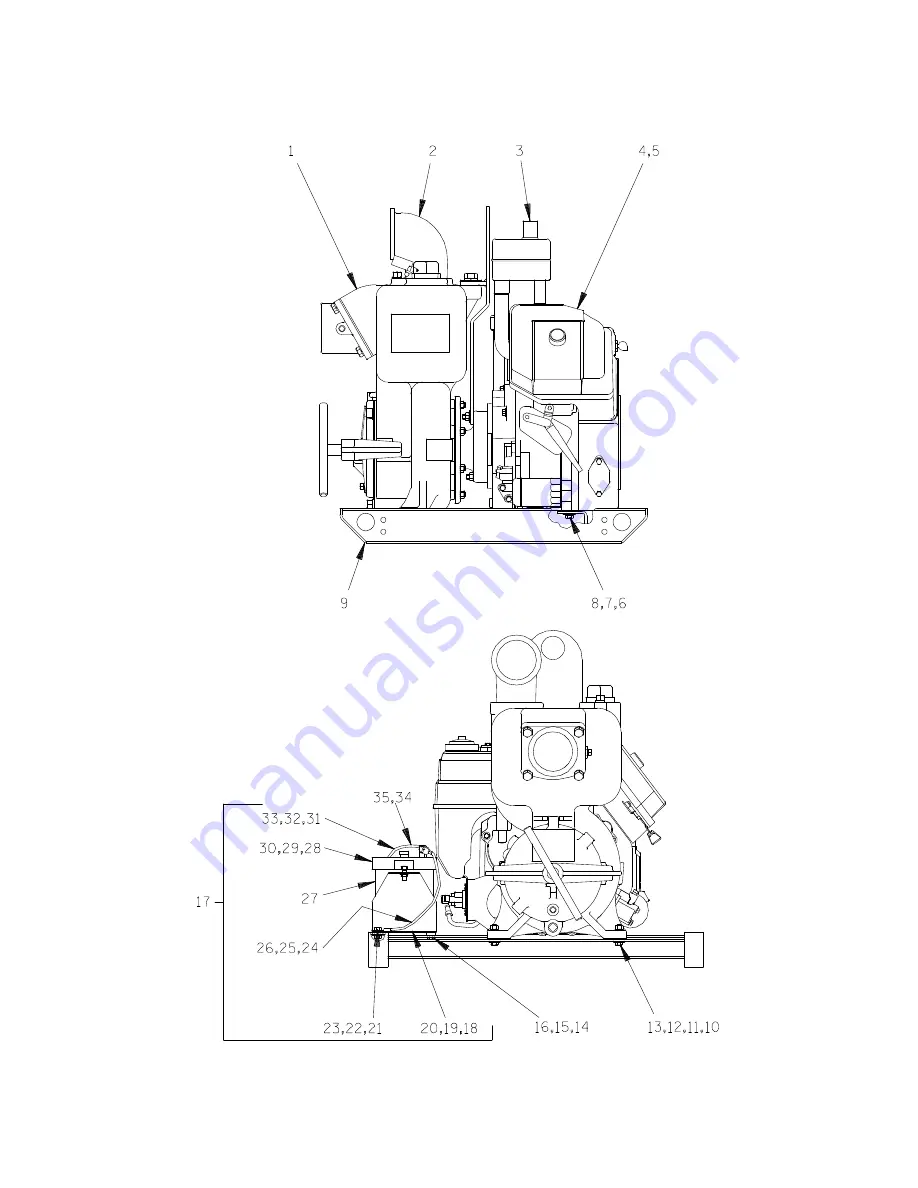 GORMAN-RUPP PUMPS 13A52-CH13 Скачать руководство пользователя страница 7