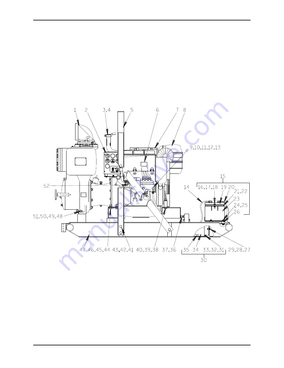 GORMAN-RUPP PUMPS 16A2-F3L Installation, Operation, And Maintenance Manual With Parts List Download Page 25