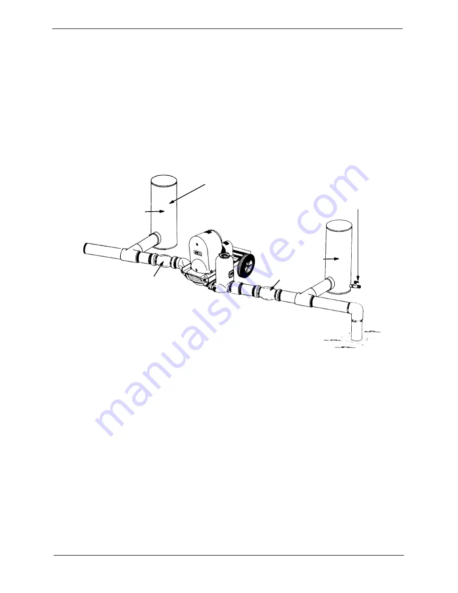 GORMAN-RUPP PUMPS 2D-X.75 3P Скачать руководство пользователя страница 10