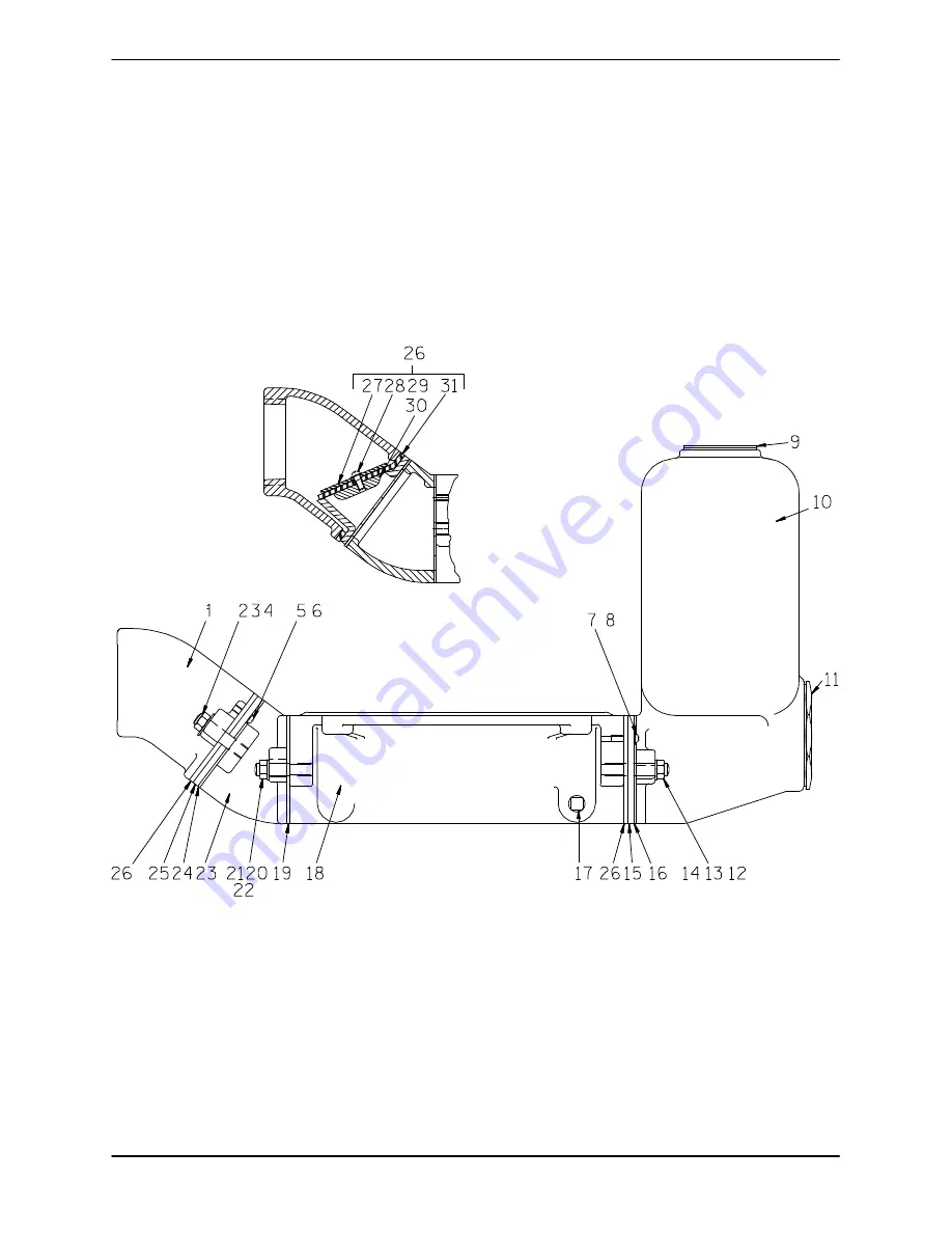 GORMAN-RUPP PUMPS 3D-B Installation, Operation, And Maintenance Manual With Parts List Download Page 20