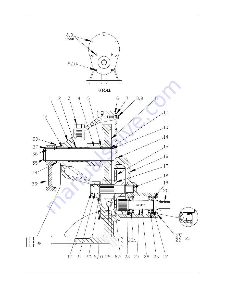 GORMAN-RUPP PUMPS 3D-B Installation, Operation, And Maintenance Manual With Parts List Download Page 24