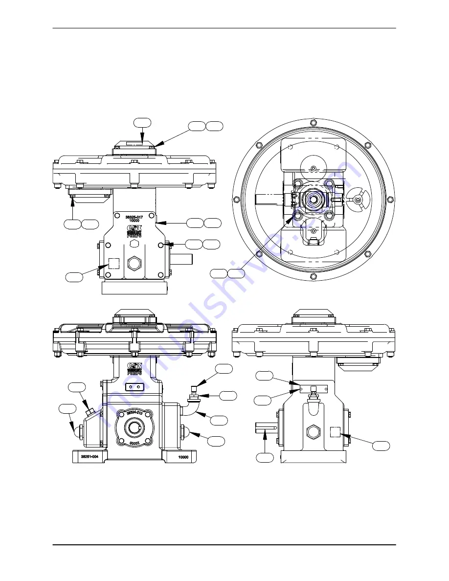 GORMAN-RUPP PUMPS 46141-053 Installation, Operation, And Maintenance Manual With Parts List Download Page 22