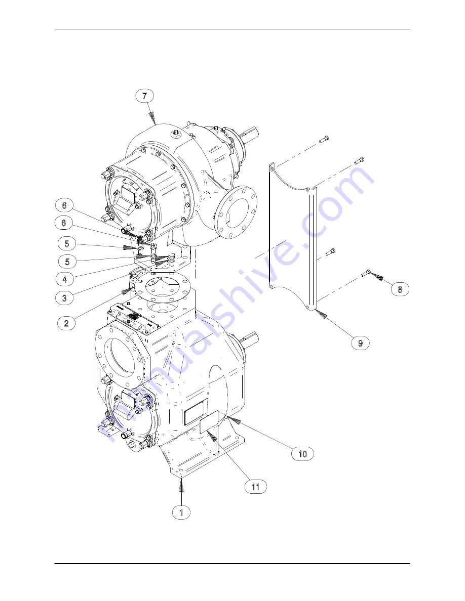 GORMAN-RUPP PUMPS 46146-041 Скачать руководство пользователя страница 26