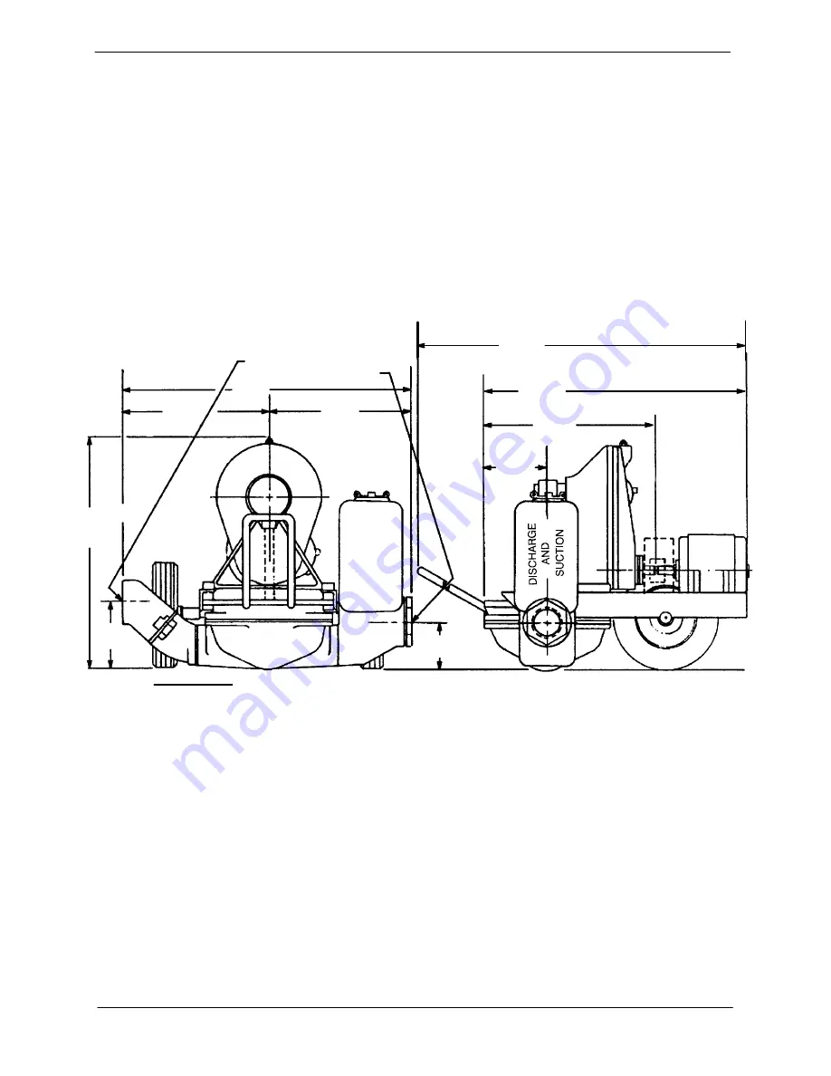 GORMAN-RUPP PUMPS 4D-E3 3P Installation, Operation, And Maintenance Manual With Parts List Download Page 7