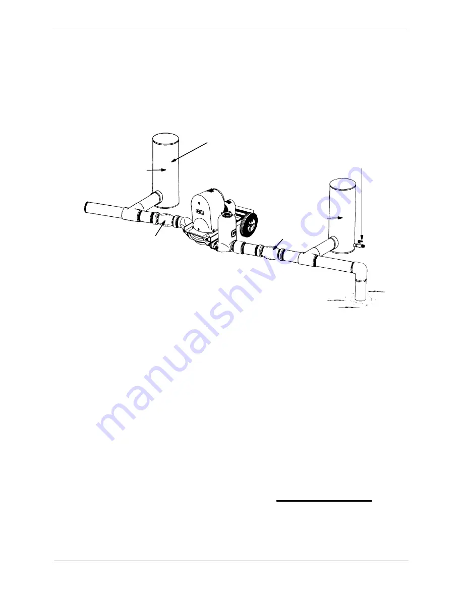 GORMAN-RUPP PUMPS 4D-E3 3P Installation, Operation, And Maintenance Manual With Parts List Download Page 9