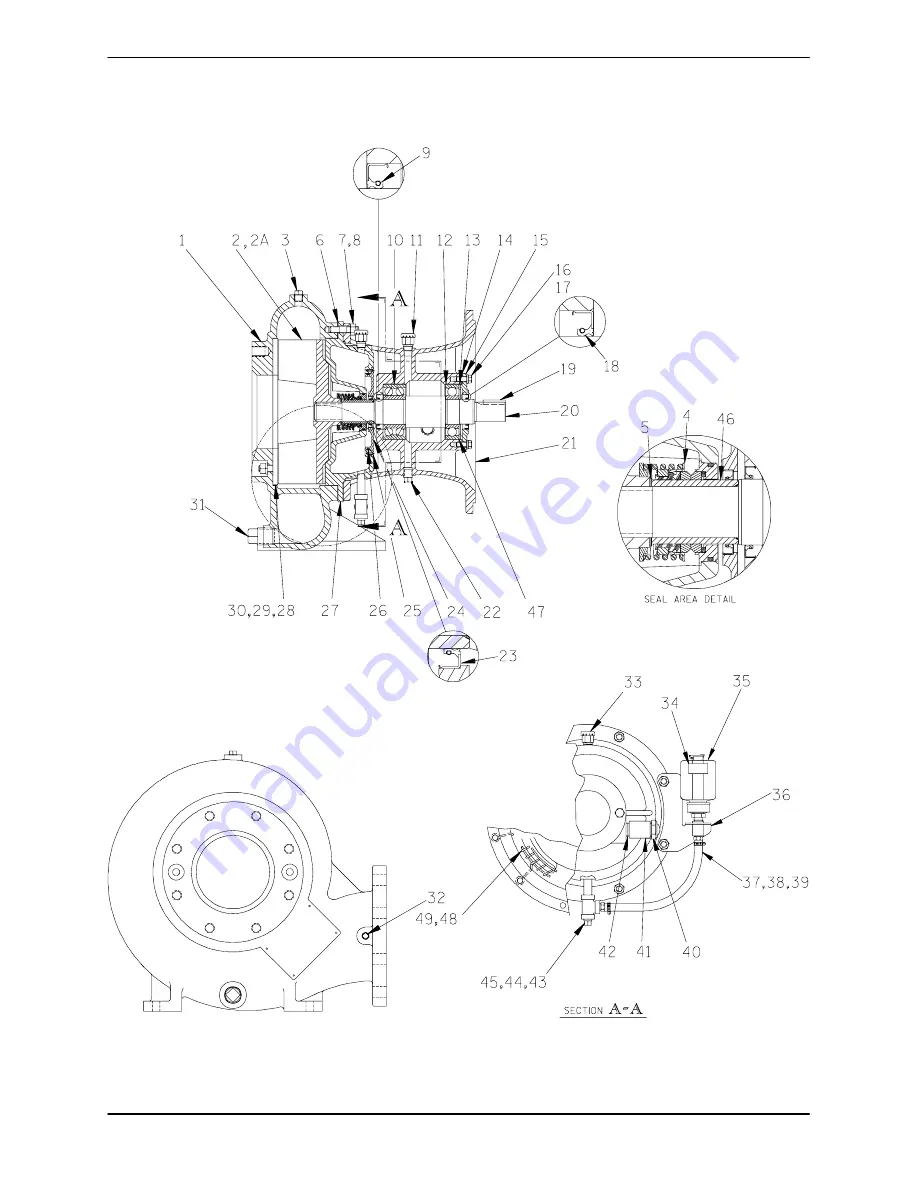 GORMAN-RUPP PUMPS PA6A Series Maintenance And Repair With Troubleshooting Download Page 13