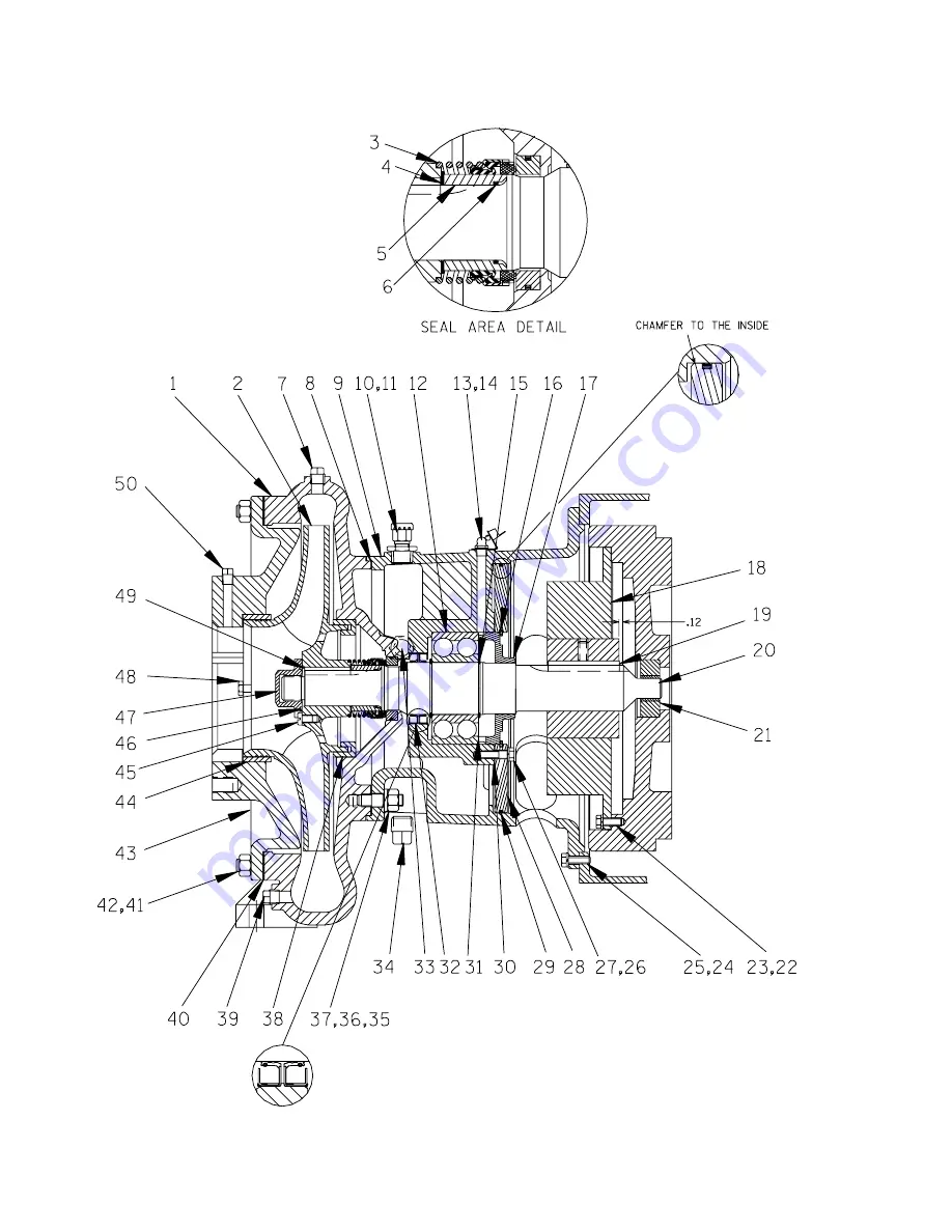 GORMAN-RUPP PUMPS PA6B60-6081A Manual Download Page 10