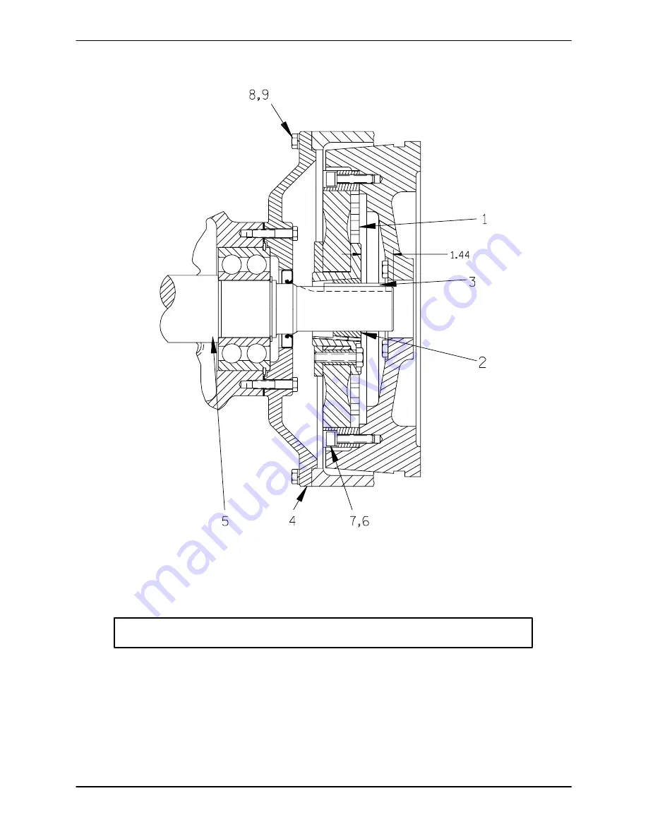 GORMAN-RUPP PUMPS PA6C Maintenance And Repair Manual Download Page 21