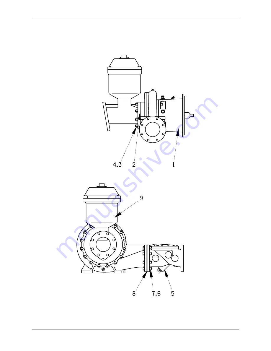 GORMAN-RUPP PUMPS PRIME-AIRE 66B60 Maintenance And Repair With Troubleshooting Download Page 12