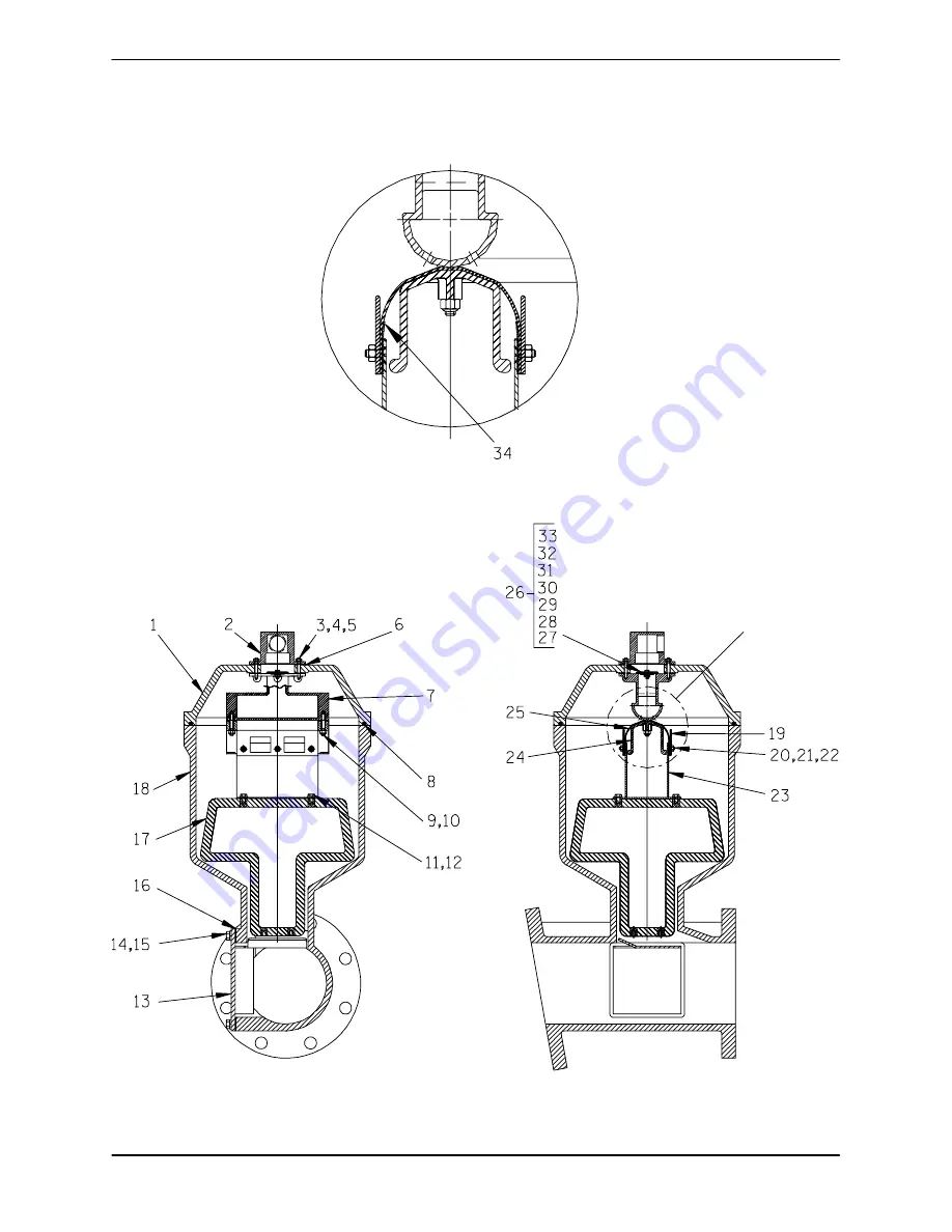 GORMAN-RUPP PUMPS PRIME-AIRE 66B60 Maintenance And Repair With Troubleshooting Download Page 16