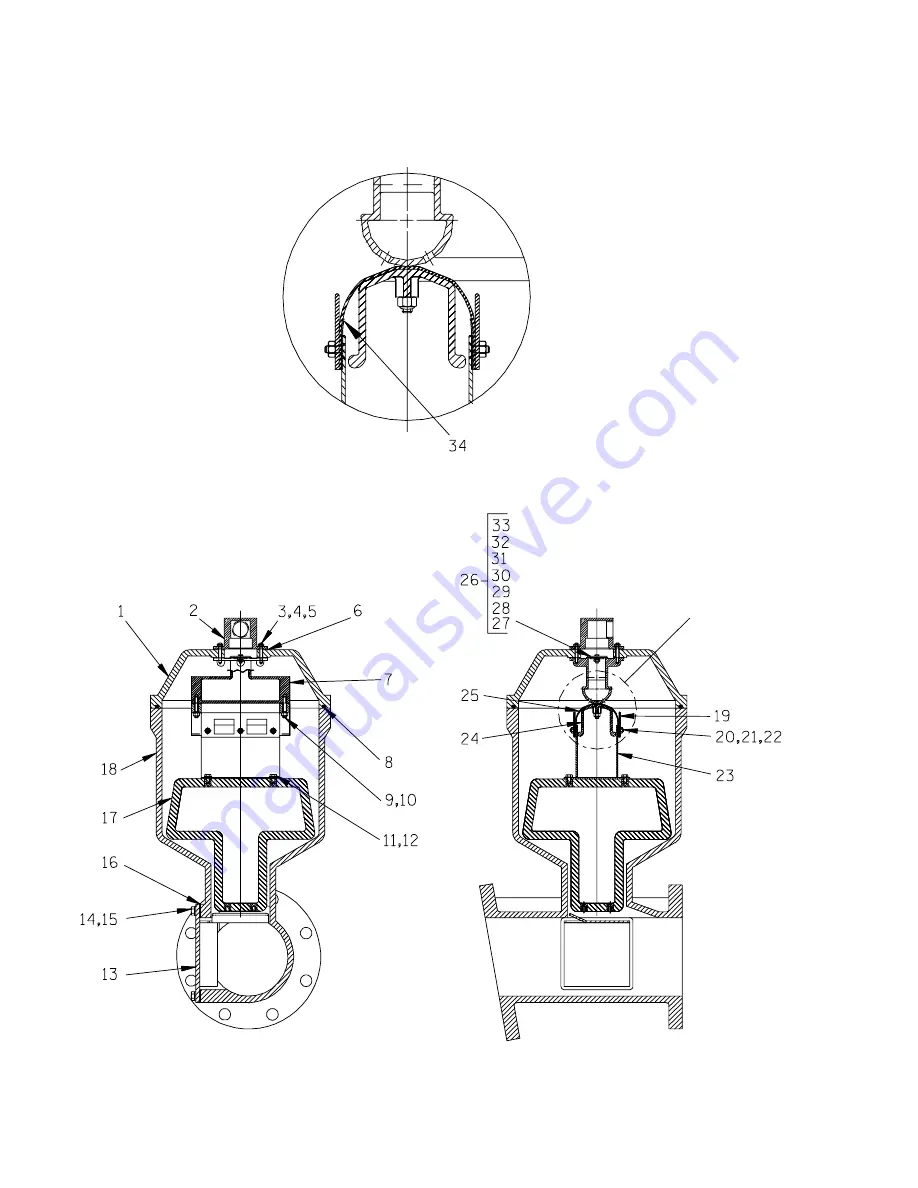 GORMAN-RUPP PUMPS PRIME-AIRE PA4B60-4045T Manual Download Page 12