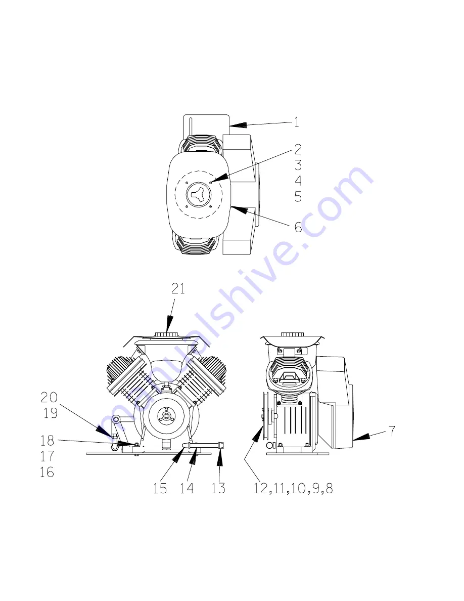 GORMAN-RUPP PUMPS PRIME-AIRE PA4B60-4045T Manual Download Page 14