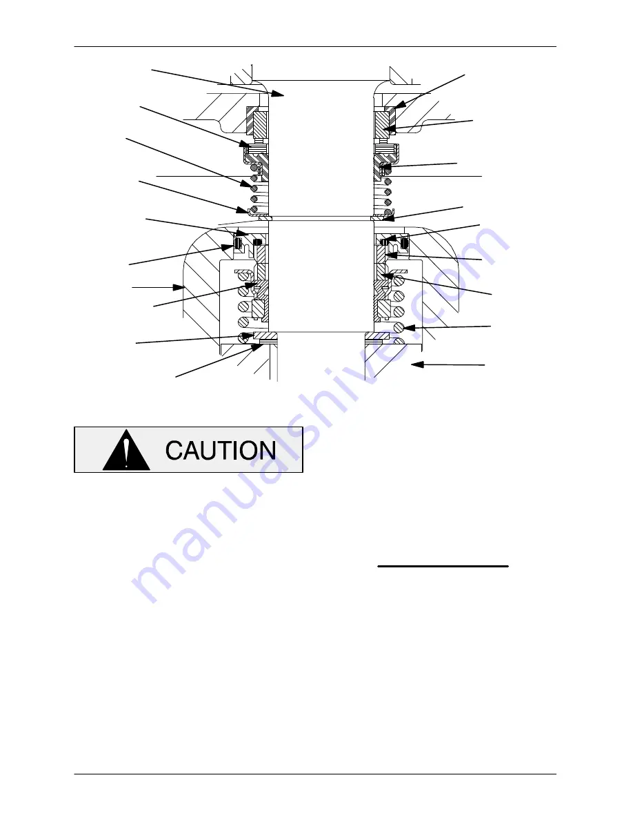 GORMAN-RUPP PUMPS S6A1-E60 460/3 Installation, Operation And Maintenance Manual Download Page 34