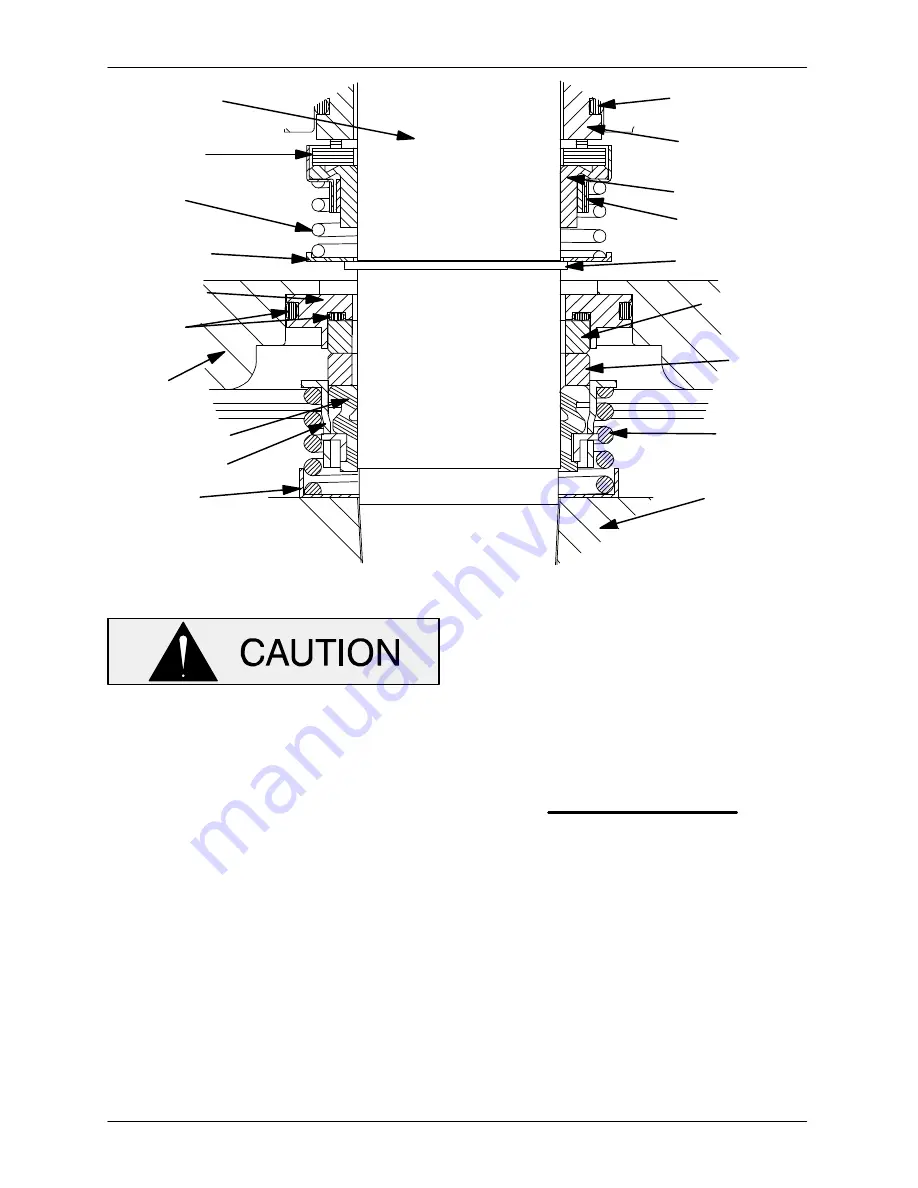 GORMAN-RUPP PUMPS S8B1-E100 460/3 Installation, Operation And Maintenance Manual Download Page 35