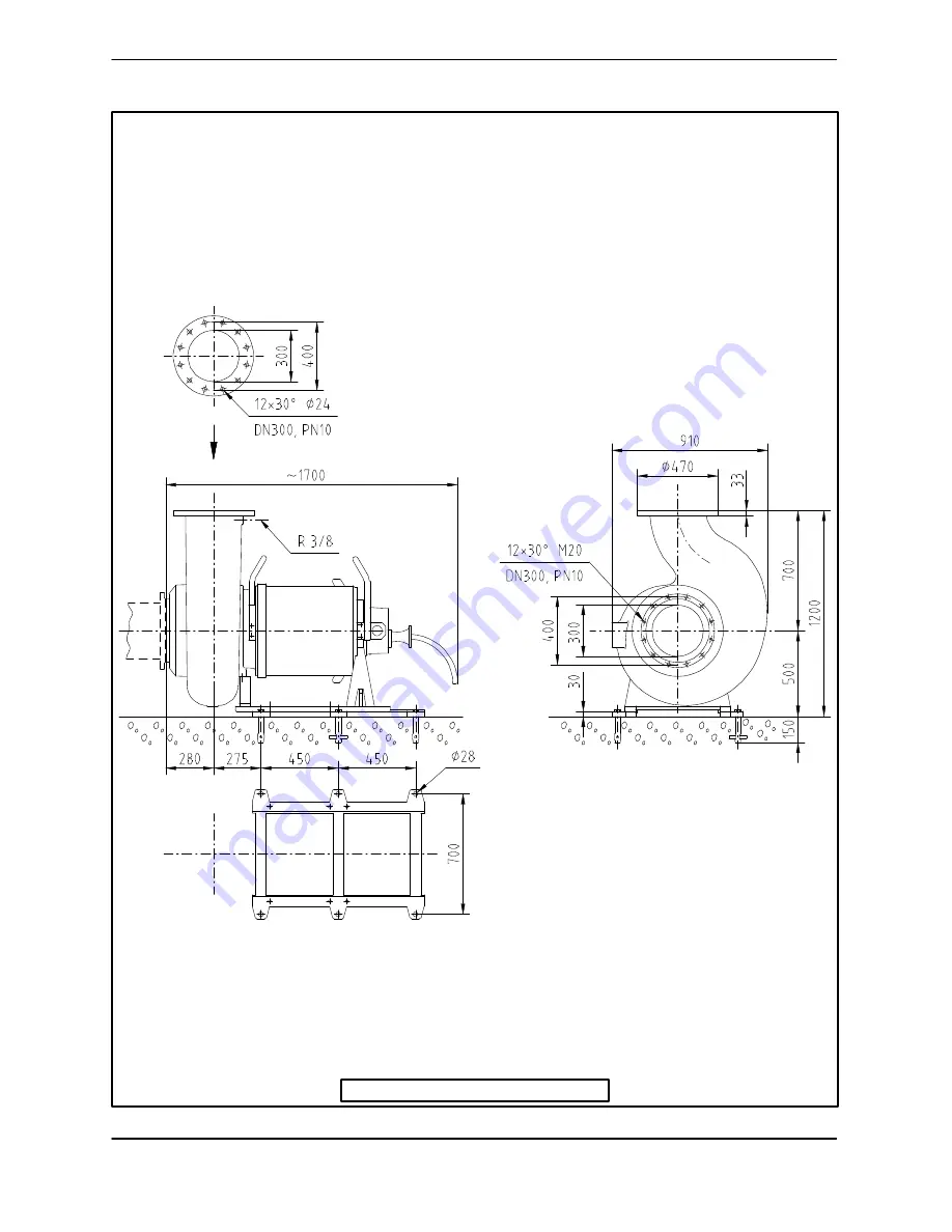 GORMAN-RUPP PUMPS SBM-00192 Installation, Operation And Maintenance Manual Download Page 8