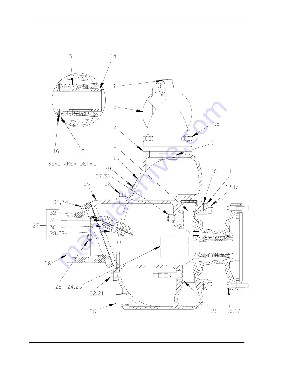 GORMAN-RUPP PUMPS Shield-A-Spark 80 Series Скачать руководство пользователя страница 22