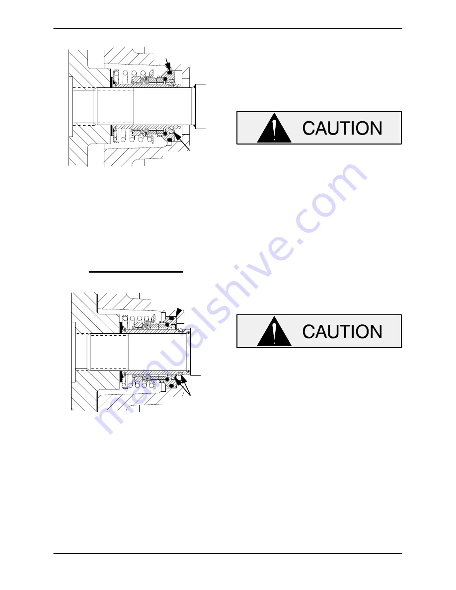 GORMAN-RUPP PUMPS Super T T3A75S-B Installation, Operation And Maintenance Manual Download Page 35