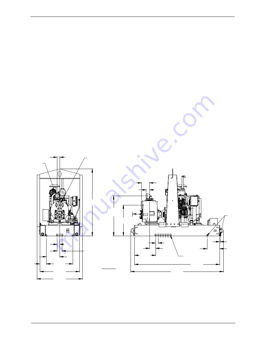 GORMAN-RUPP PUMPS SUPER T T4A60S-4LE2T Series Скачать руководство пользователя страница 8