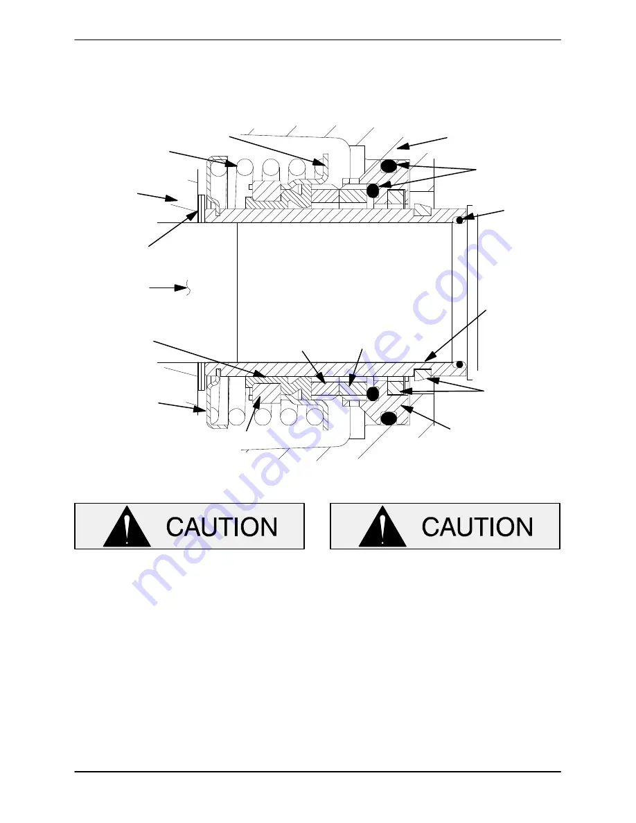 GORMAN-RUPP PUMPS SUPER T T4A60S-4LE2T Series Installation, Operation, And Maintenance Manual With Parts List Download Page 41