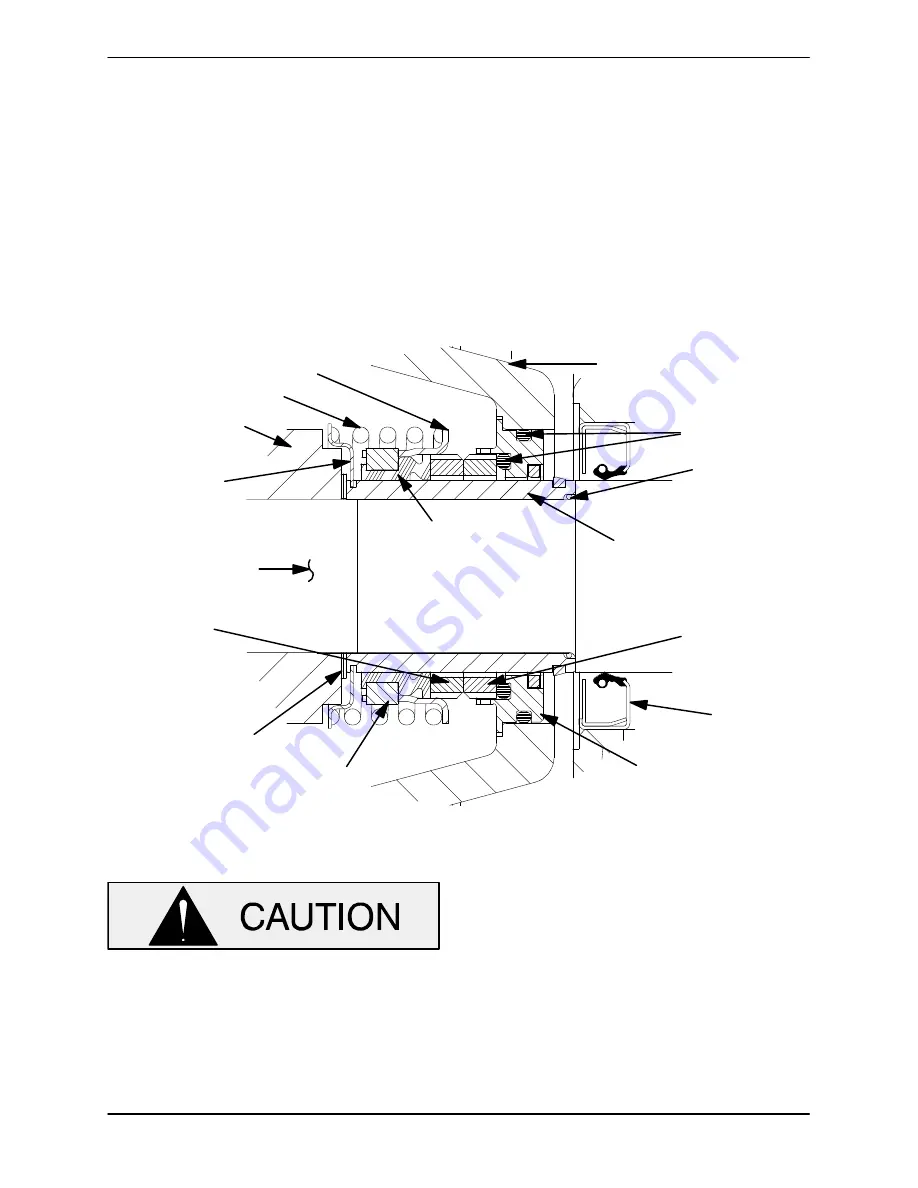 GORMAN-RUPP PUMPS Super T T6A75S-B Installation, Operation And Maintenance Manual Download Page 34