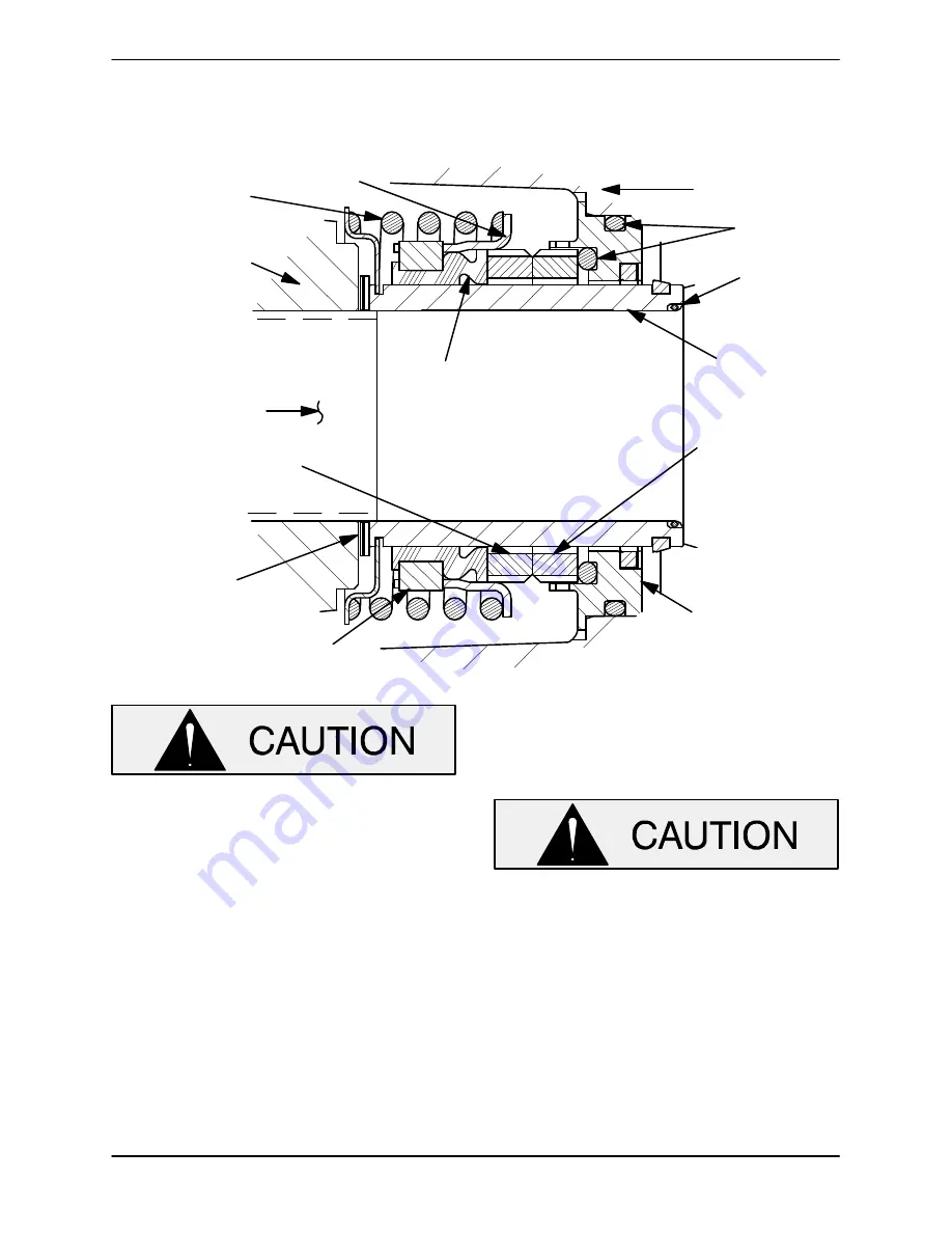 GORMAN-RUPP PUMPS SUPER T6A60S-F4L Installation, Operation, And Maintenance Manual With Parts List Download Page 43