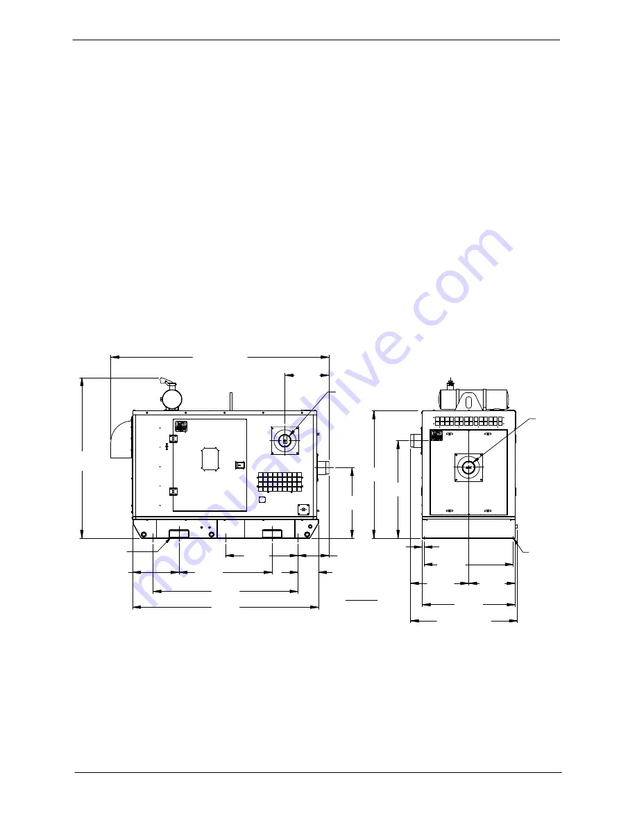 GORMAN-RUPP PUMPS Super T6A60S-ZPP857-ESP Installation, Operation, And Maintenance Manual With Parts List Download Page 9