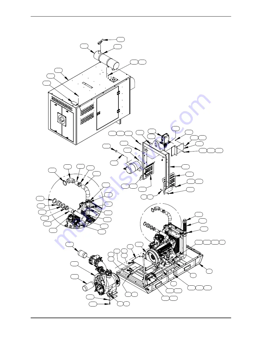 GORMAN-RUPP PUMPS Super T6A60S-ZPP857-ESP Скачать руководство пользователя страница 28