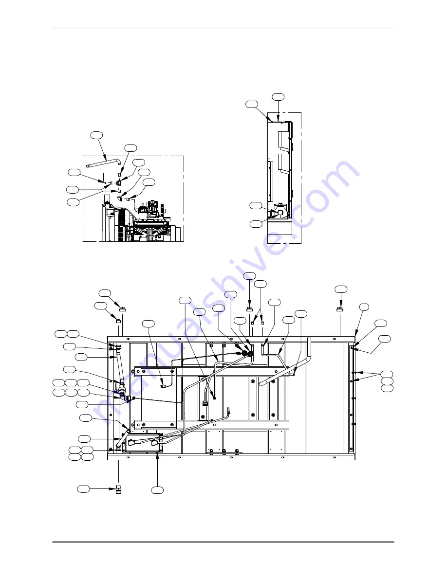 GORMAN-RUPP PUMPS Super T6A60S-ZPP857-ESP Installation, Operation, And Maintenance Manual With Parts List Download Page 30