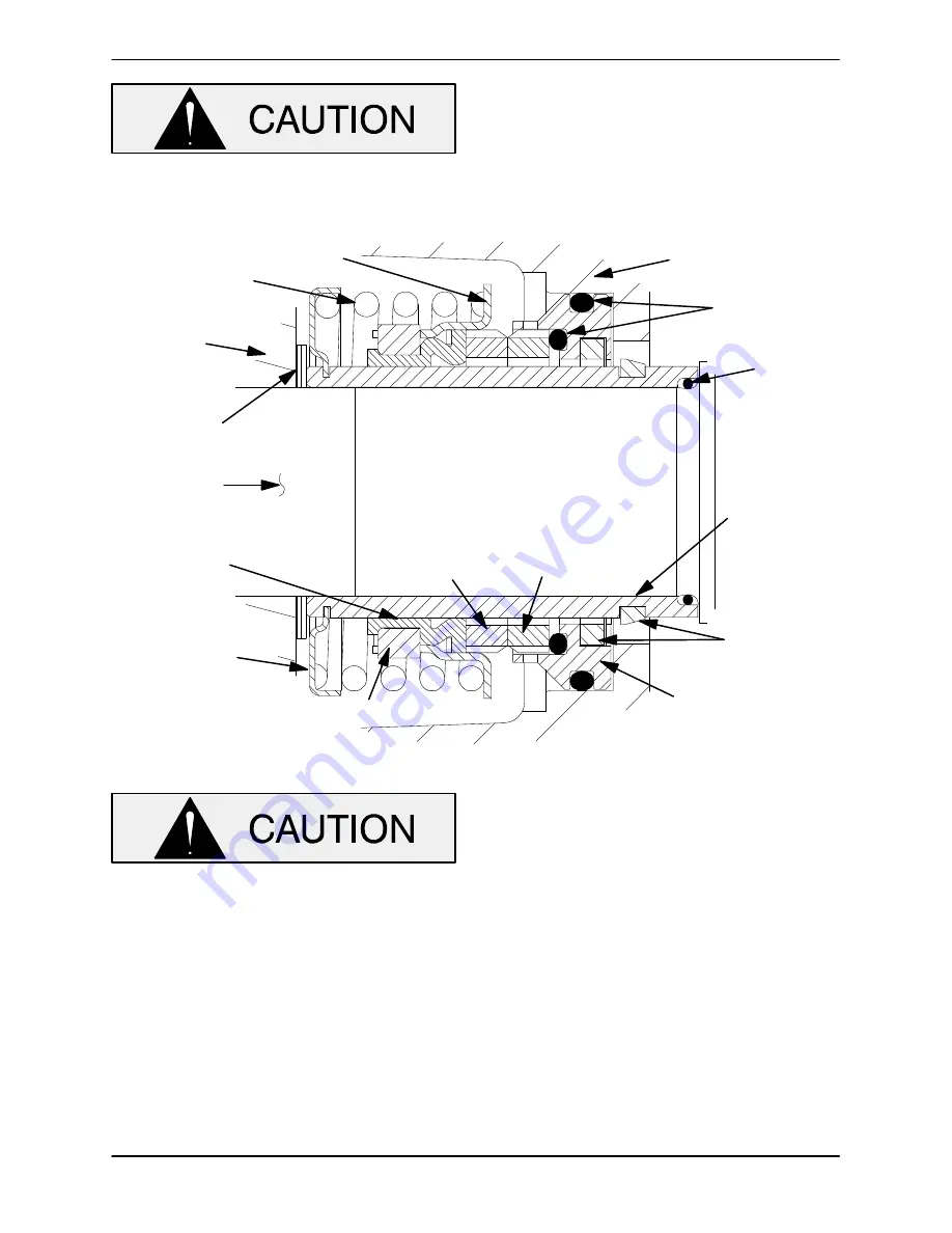 GORMAN-RUPP PUMPS Super T6A60S-ZPP857-ESP Installation, Operation, And Maintenance Manual With Parts List Download Page 43