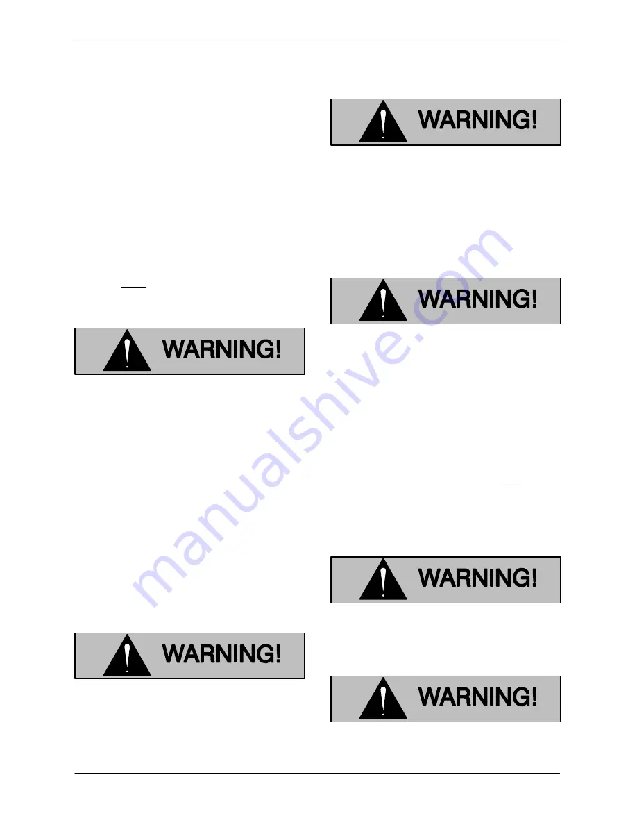 GORMAN-RUPP 03H1-GR Installation, Operation And Maintenance Manual Download Page 6