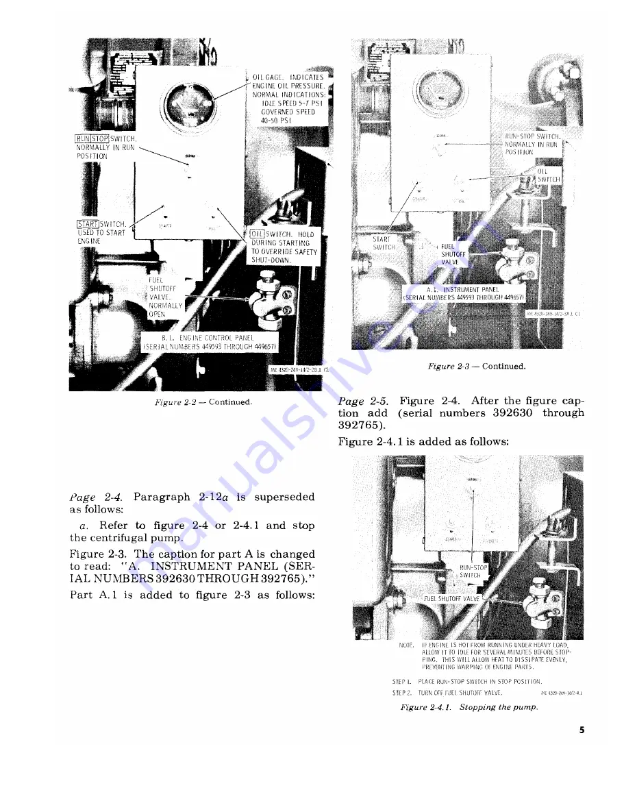 GORMAN-RUPP 62-1/2E13-4A084 Скачать руководство пользователя страница 17