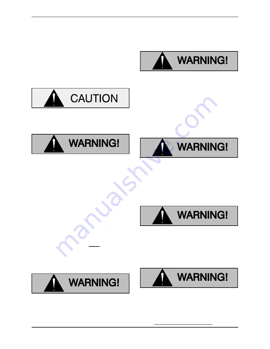 GORMAN-RUPP GHA SERIES Installation, Operation And Maintenance Manual Download Page 6