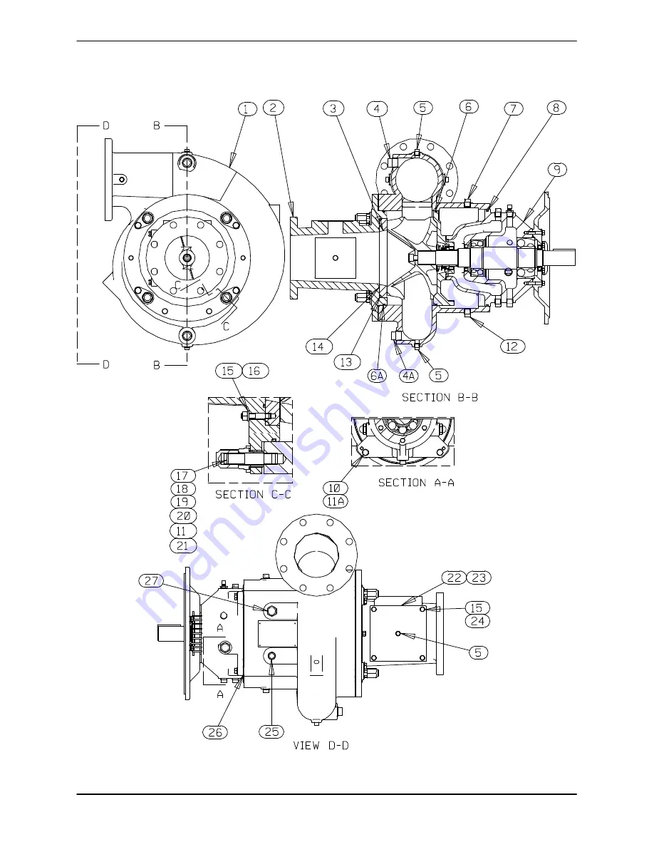 GORMAN-RUPP PA6D60-4045T Скачать руководство пользователя страница 28