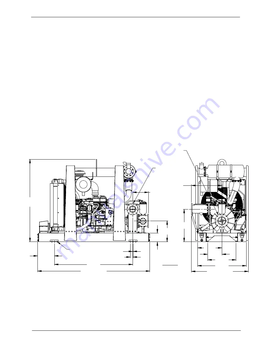 GORMAN-RUPP PAH SERIES Installation, Operation, And Maintenance Manual With Parts List Download Page 8