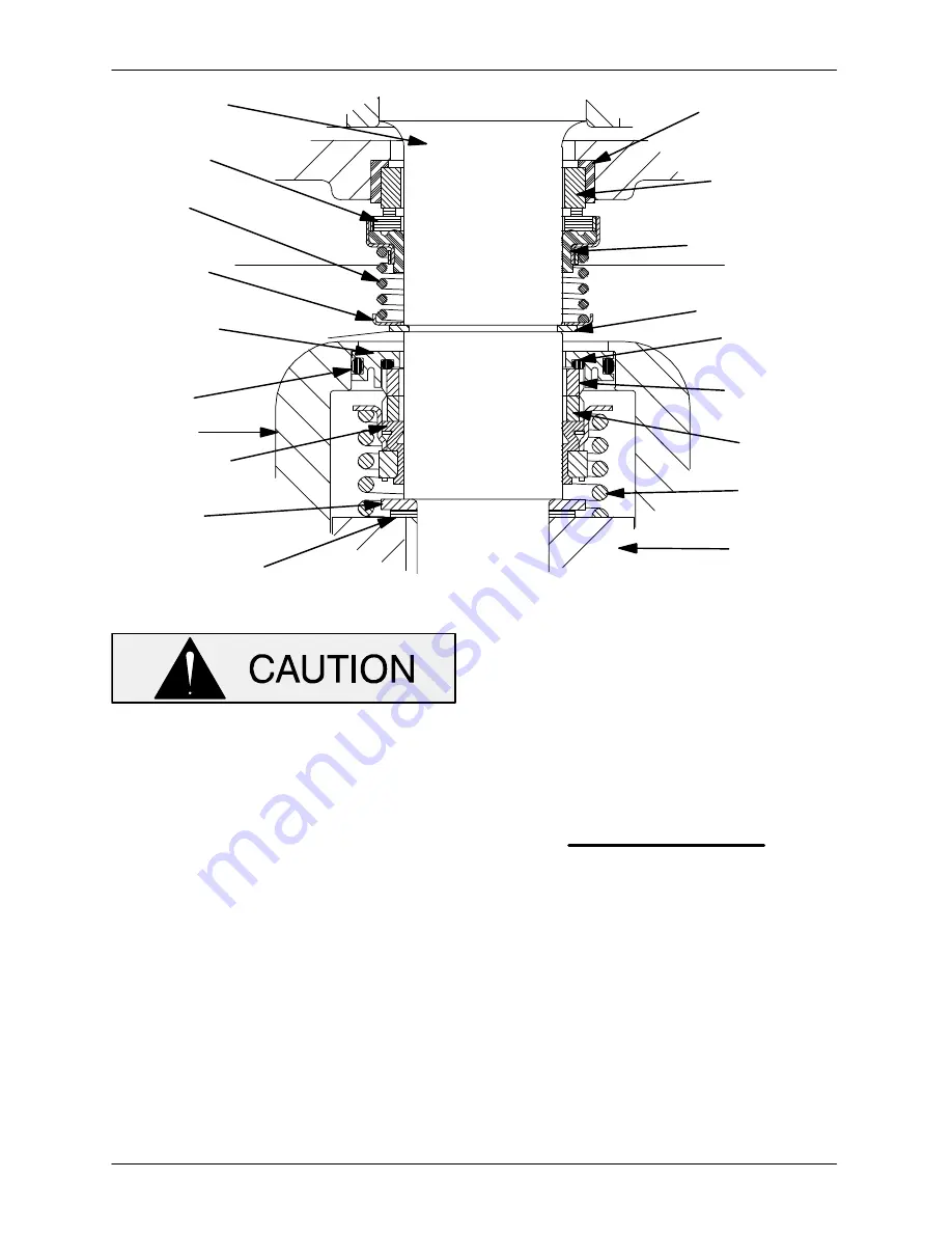 GORMAN-RUPP S6B1-E95 460/3 Installation, Operation, And Maintenance Manual With Parts List Download Page 36