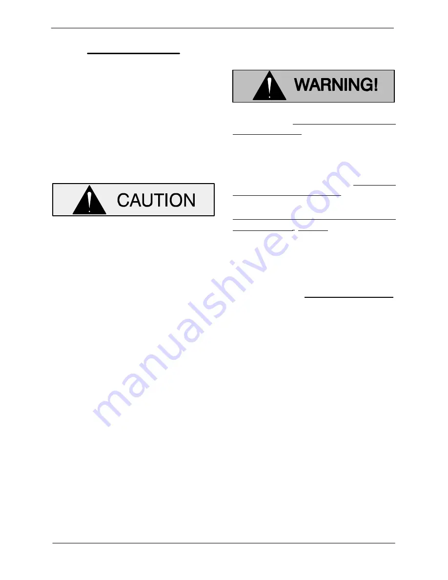 GORMAN-RUPP SELF-PRIMING CENTRIFUGAL PUMPS Installation And Operation Manual Download Page 11