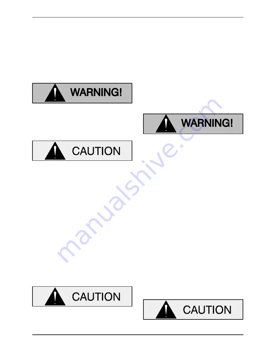 GORMAN-RUPP SELF-PRIMING CENTRIFUGAL PUMPS Installation And Operation Manual Download Page 16