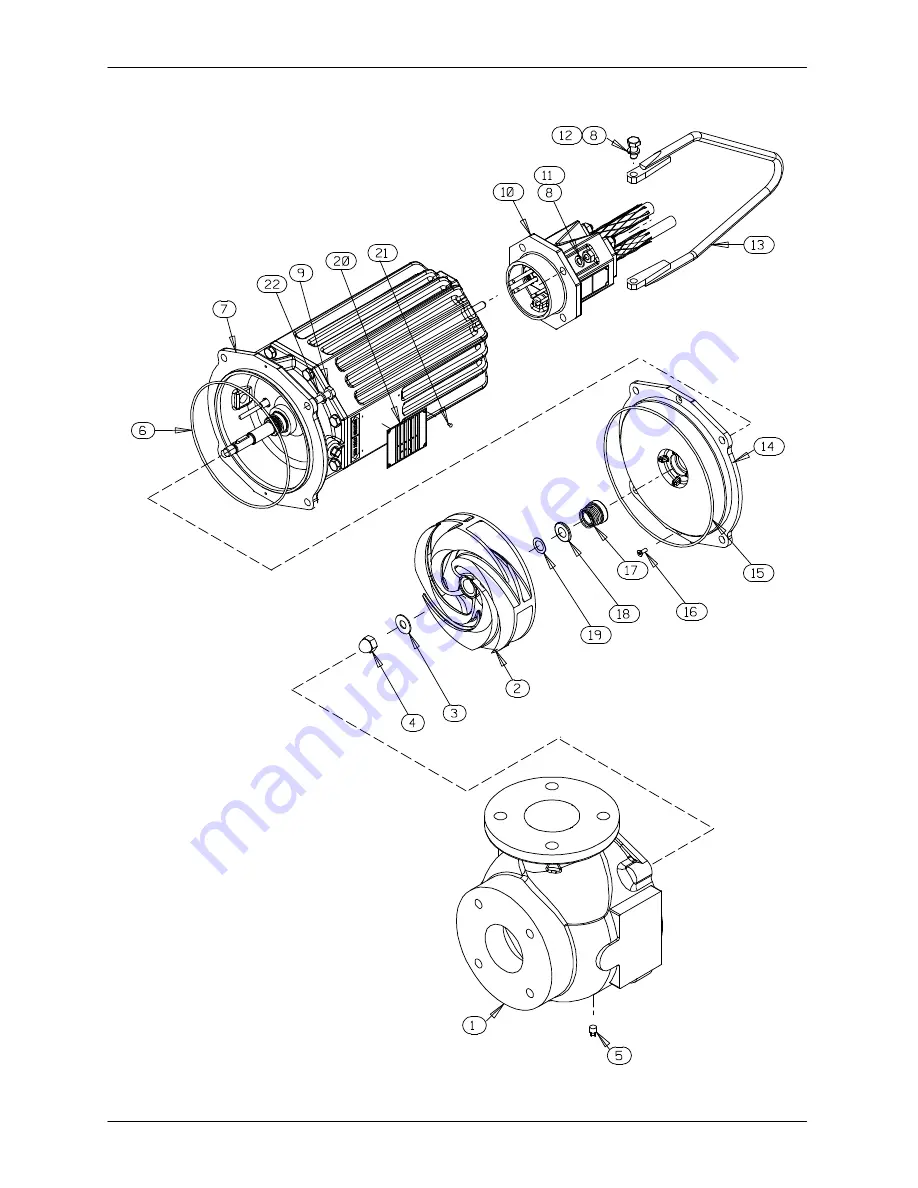 GORMAN-RUPP SFEV Series Installation, Operation And Maintenance Manual Download Page 31