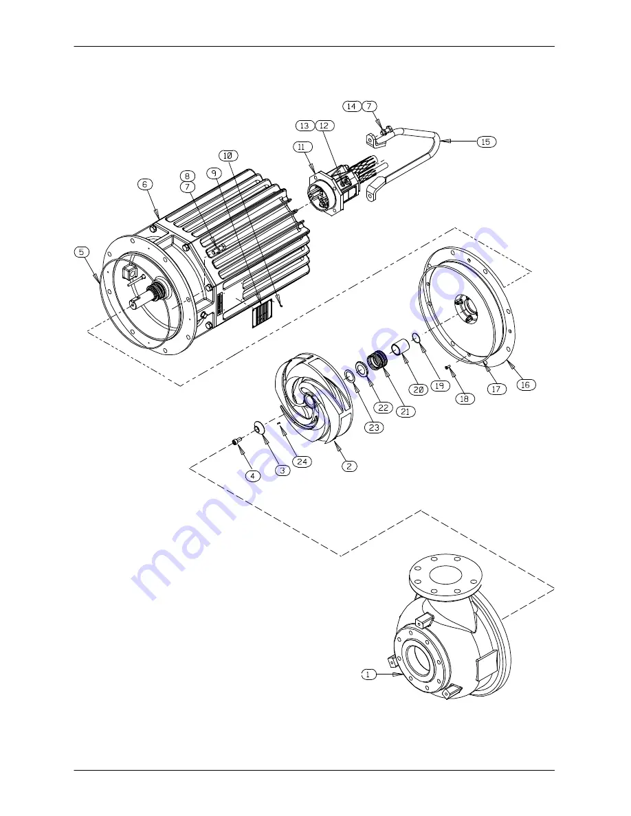 GORMAN-RUPP SFEV Series Installation, Operation And Maintenance Manual Download Page 39