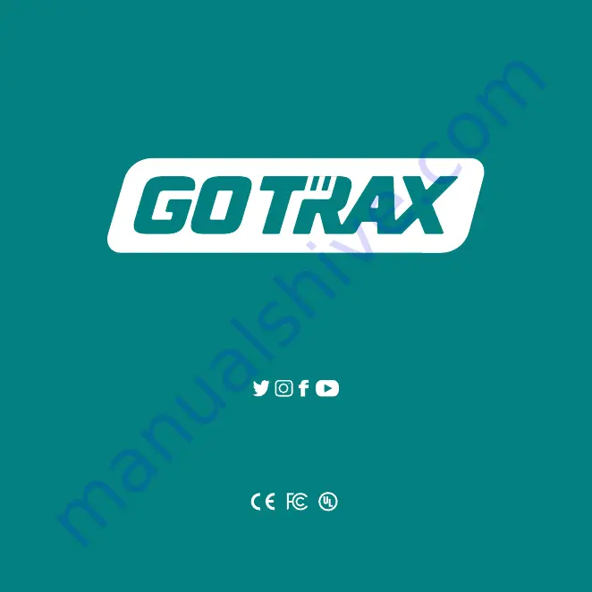 Gotrax EBE2 User Manual Download Page 19