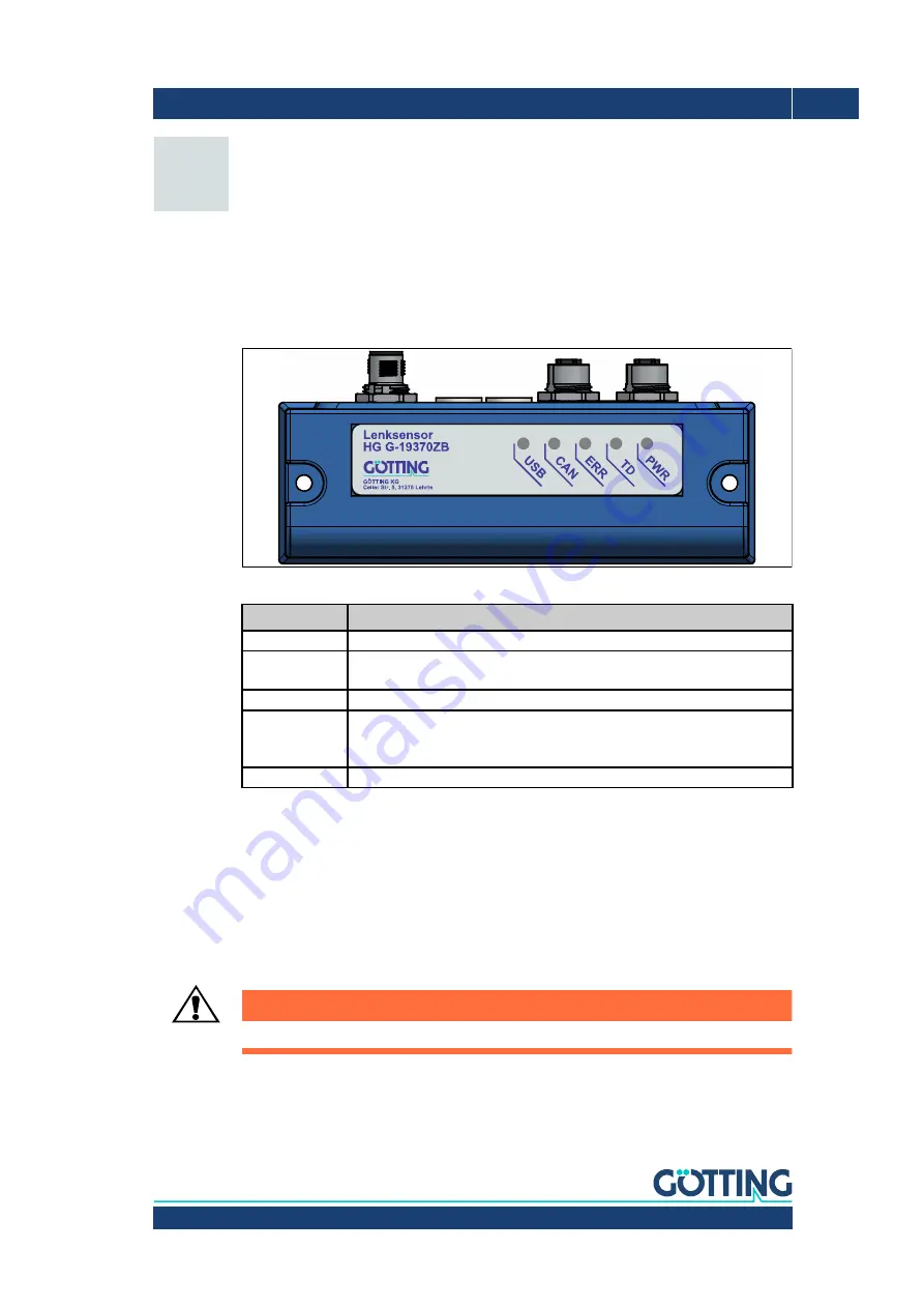 Gotting HG G-193 0-B Series Manual Download Page 15