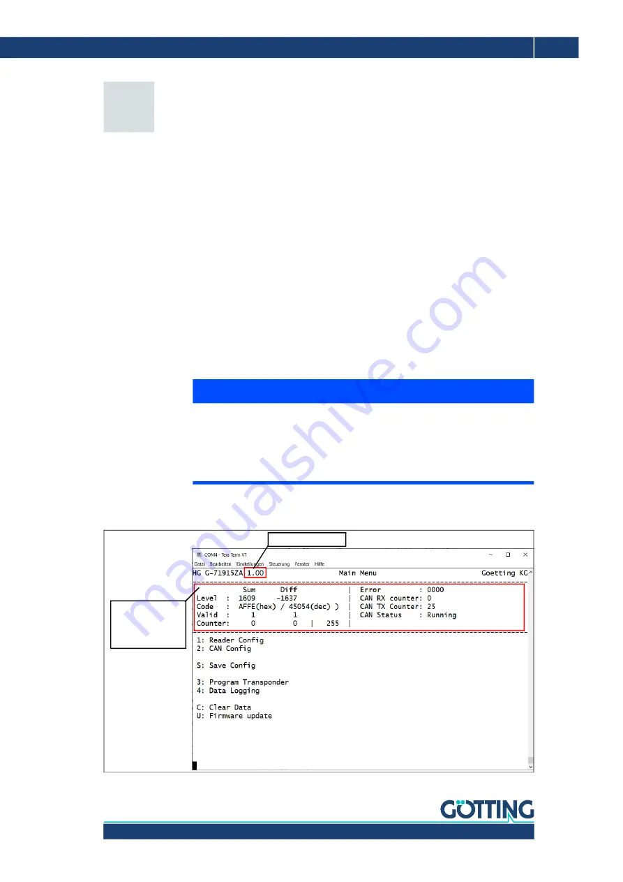 Gotting HG G-71915 Device Description Download Page 31