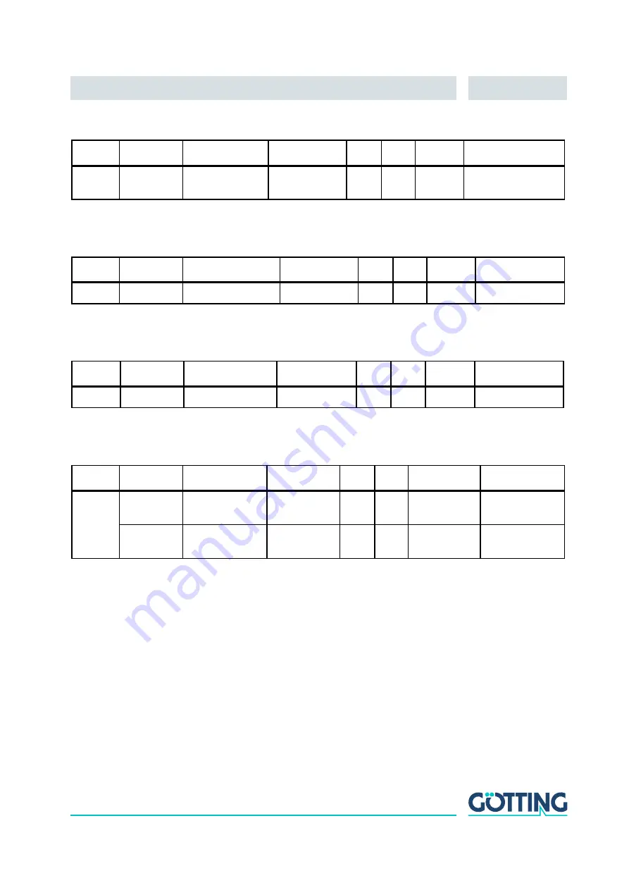 Gotting HG G-98810-C Technical Description Download Page 55