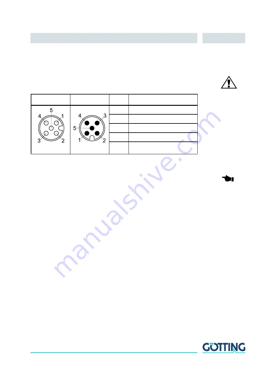 Gotting HG G-98820ZA Technical Description Download Page 16