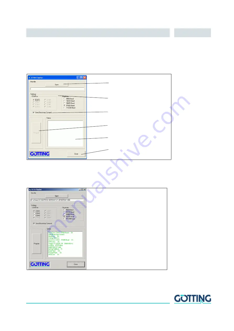 Gotting HG G-98820ZA Technical Description Download Page 46